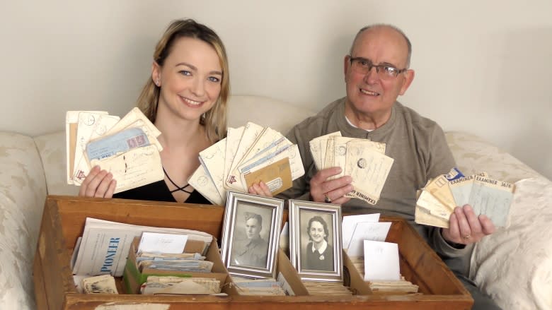 P.E.I. woman finds hundreds of wartime letters from great-grandparents