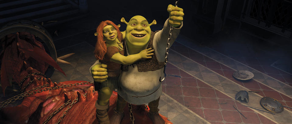 Top Box Office of 2010 Shrek Forever After