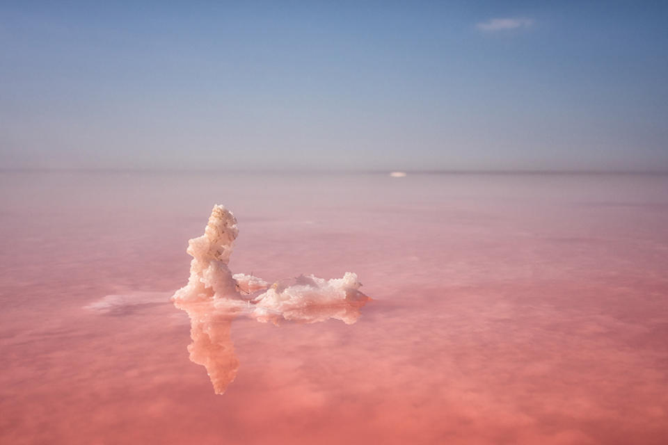 錫瓦什湖（Image Source : Getty Creative/iStockphoto）