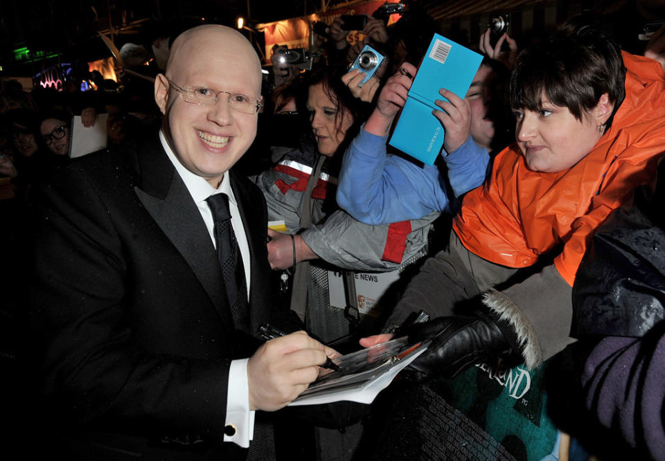 Alice in Wonderland UK Premiere 2010 Matt Lucas