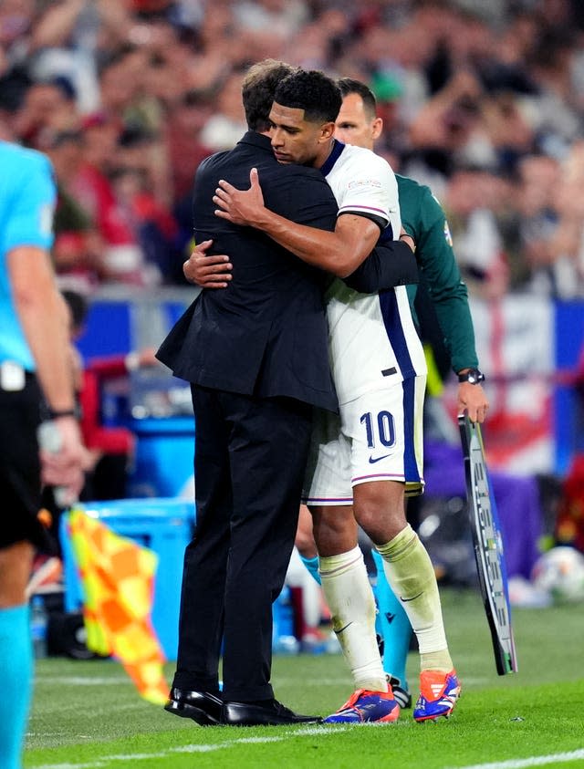 England beat Serbia 1-0 thanks to a Jude Bellingham goal (Adam Davy/PA)