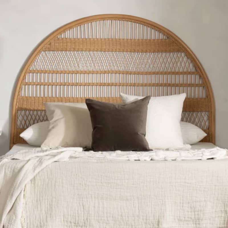 South Shore Rattan Wall-Mounted Headboard