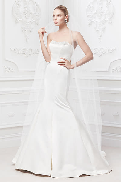 Truly Zac Posen at David's Bridal