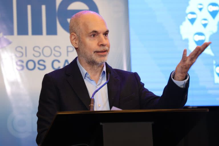 Horacio Rodríguez Larreta