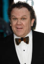 <p>"Wreck-It Ralph" voice actor John C. Reily hit the red carpet at the 2013 BAFTAs.</p>