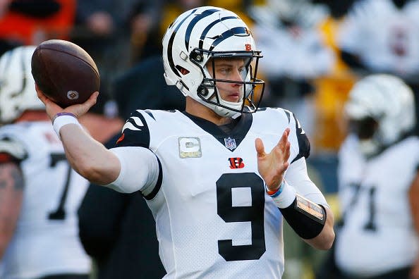 Bengals quarterback Joe Burrow