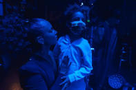 <p>Alongside a series of shots from her November 2021 concert at the Apollo, Keys wrote that her son Genesis was waiting in the wings with one question: "Mommy! Why didn't you bring me on stage??" <a href="https://www.instagram.com/p/CWdzus3vEch/" rel="nofollow noopener" target="_blank" data-ylk="slk:So she did just that.;elm:context_link;itc:0;sec:content-canvas" class="link ">So she did just that.</a></p>