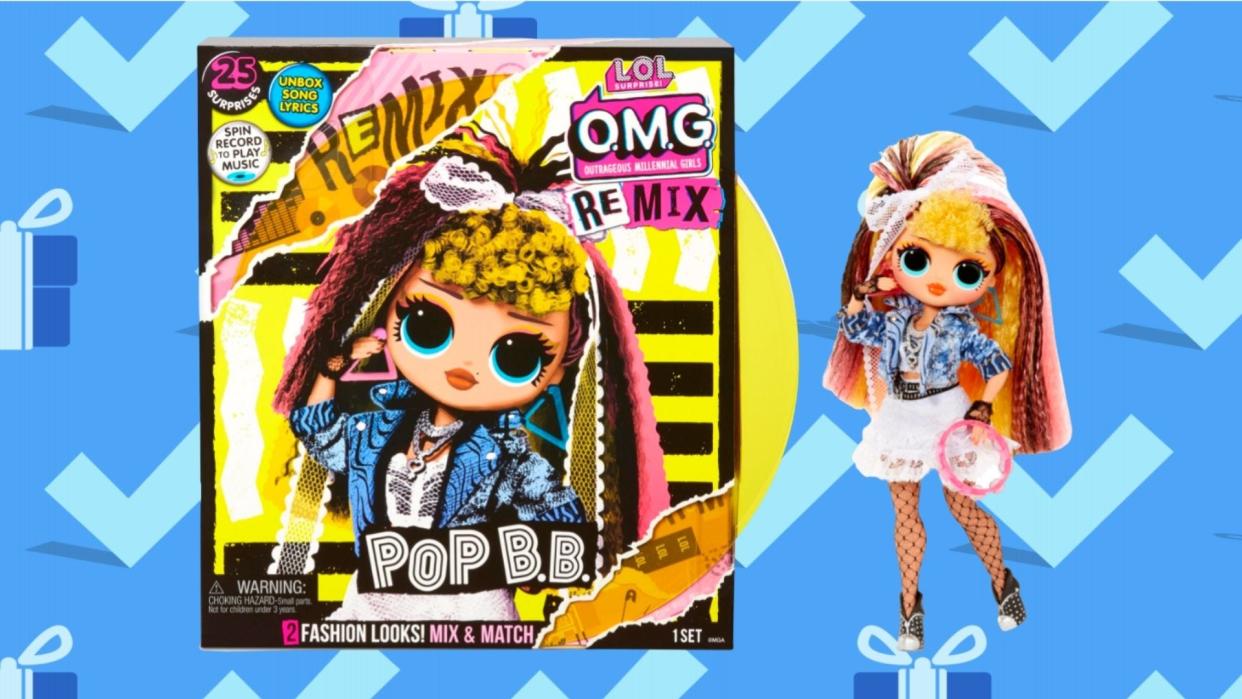 Black Friday 2020: L.O.L. Surprise! O.M.G. Remix Pop B.B. Fashion Doll.