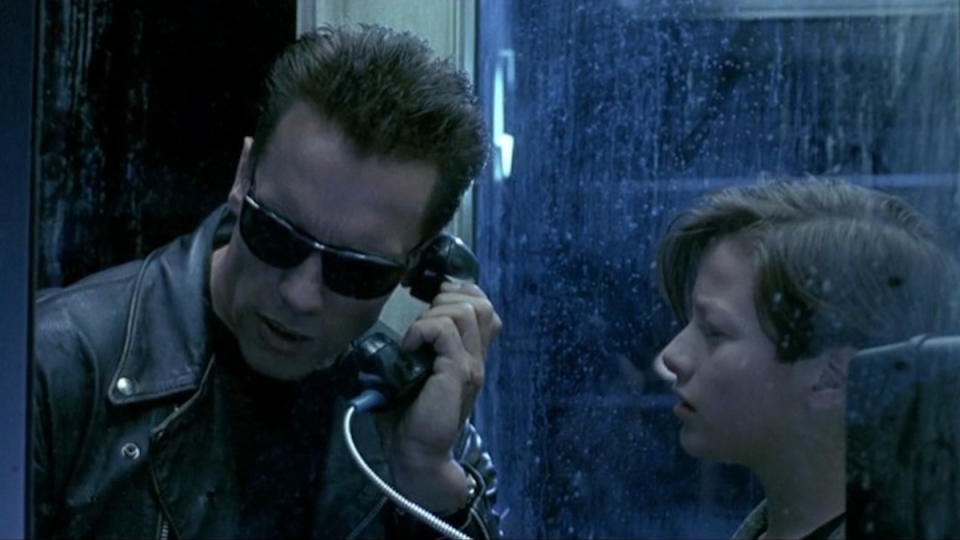 24. The Phone Call (Terminator 2: Judgment Day)