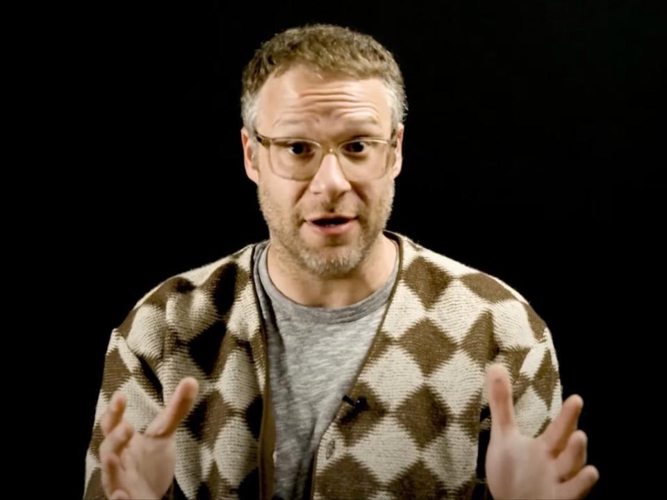 Seth Rogen appears in a video supporting federal cannabis legislation  (HeadCount)