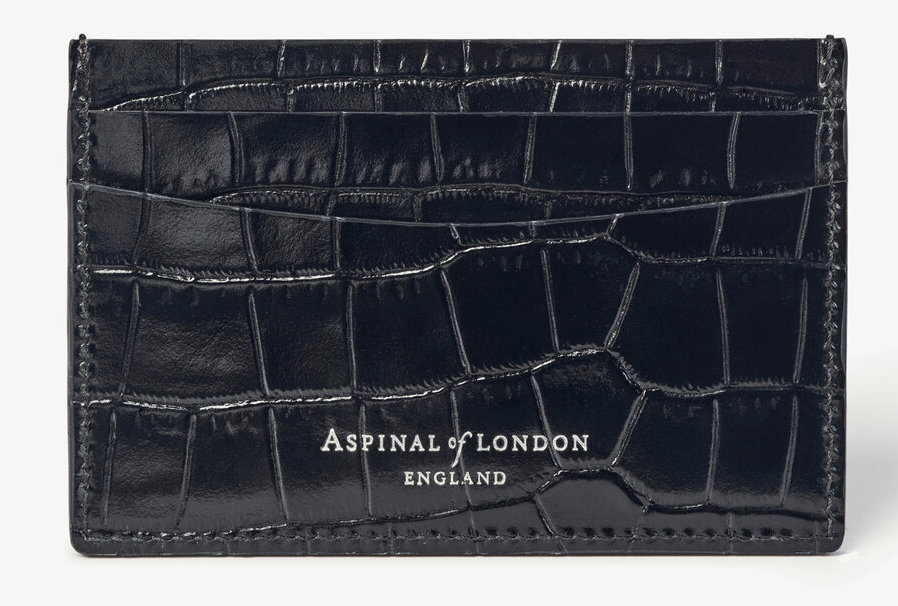 A slim-lined piece, perfect to fit in pockets. (Aspinal of London)