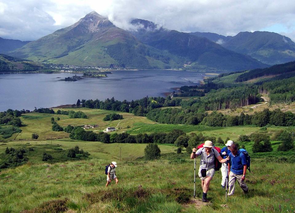 <p>Put your best foot forward with a Christmas walking holiday in the Scottish Highlands village of Glencoe. You’d stay in Alltshellach, a former bishop’s house on the shores of Loch Leven with wonderful mountain views and an indoor pool. Walk off the festive excess with a choice of guided walks, before relaxing with activities including quizzes and carols. Four nights’ full-board from £695 per person (arriving on December 23). <em>[Photo: HF Holidays]</em> </p>