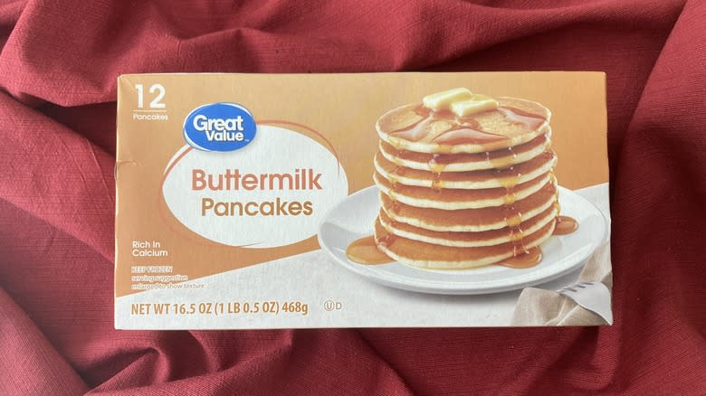 Great Value Buttermilk Pancakes