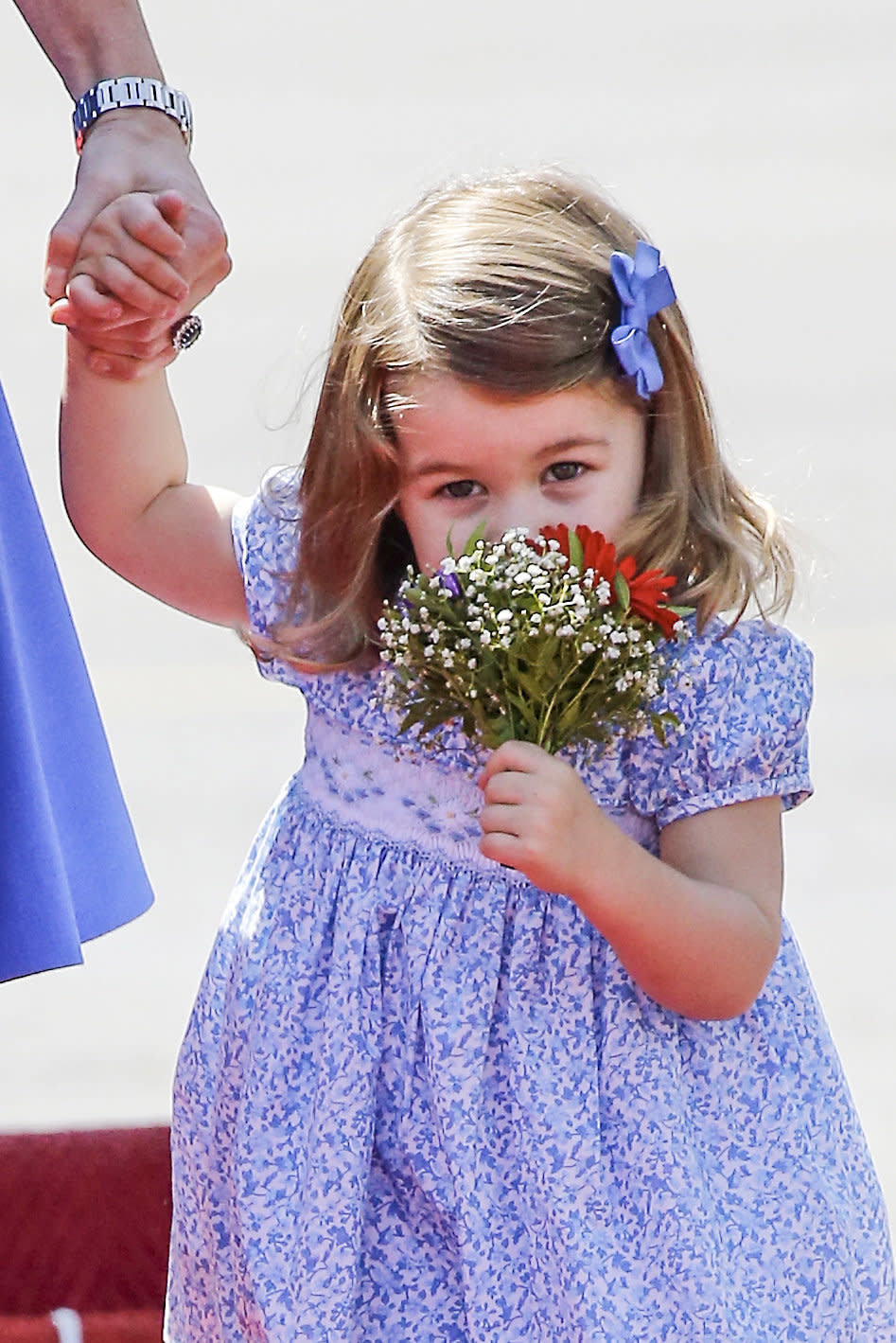 Happy birthday, Princess Charlotte! The pint-sized royal (and new big sister)