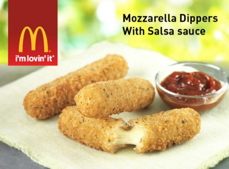 mcdonald's mozzarella sticks 