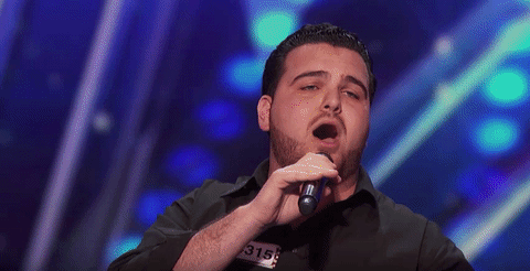 Pizza Delivery Guy Blows Away 'America's Got Talent' With Massive Voice