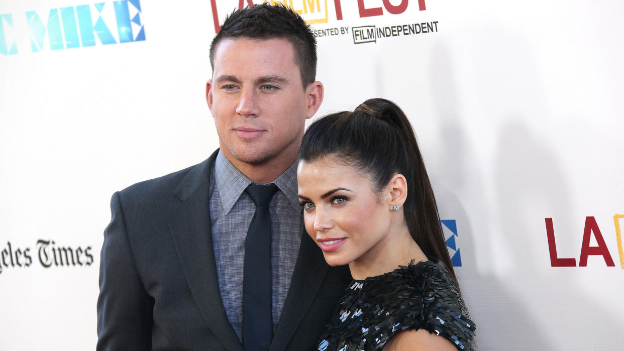 Channing Tatum and Jenna Dewan