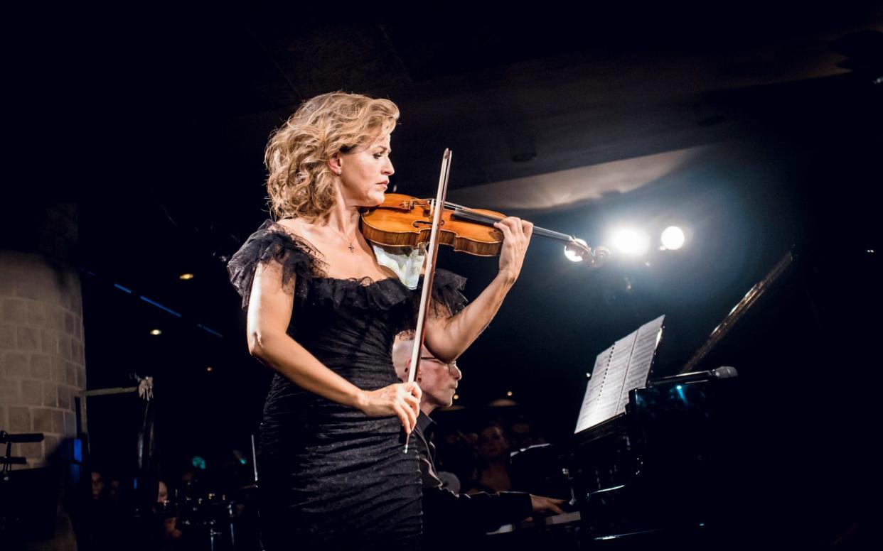 Sophie Anne Mutter - Getty Images Europe