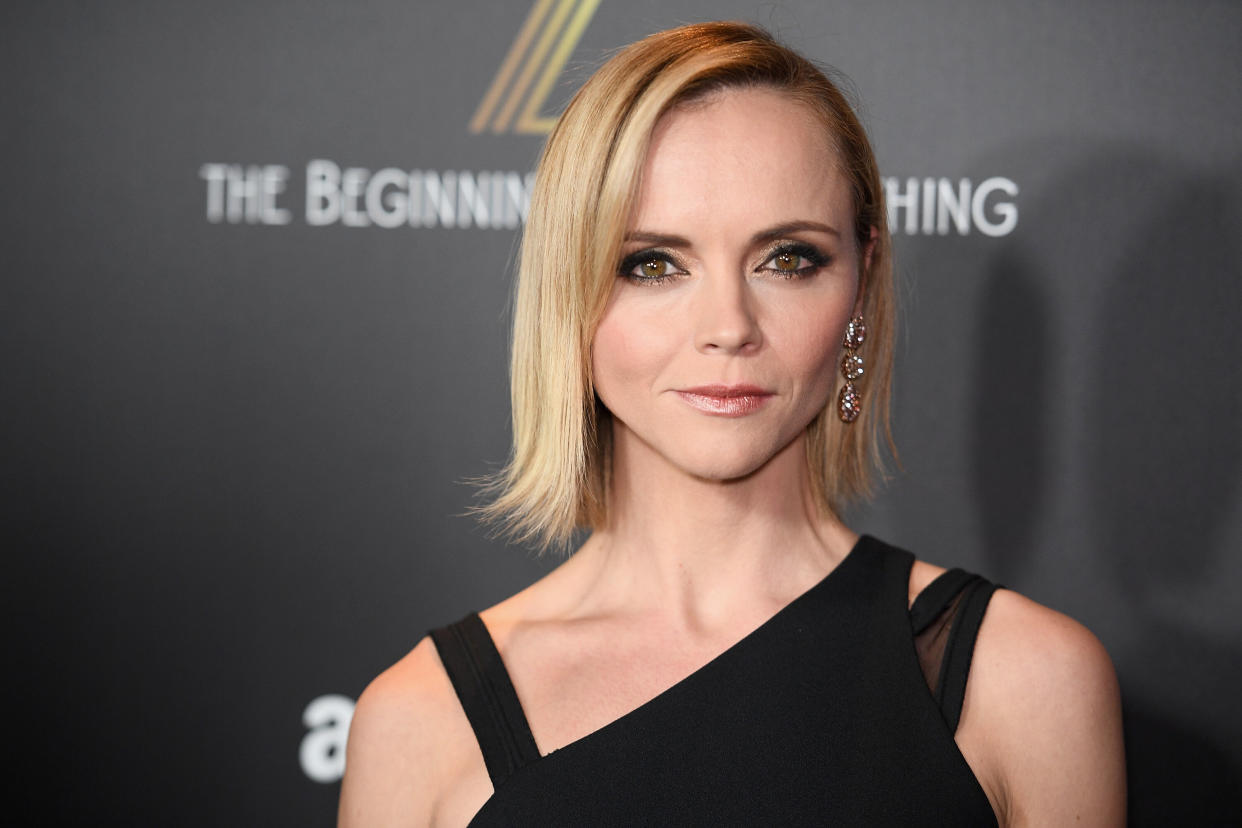 Christina Ricci has shared about the many ways her life has changed since becoming a parent. (Photo: Dimitrios Kambouris via Getty Images)