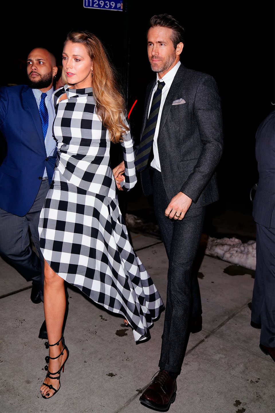 Blake Lively and Ryan Reynolds