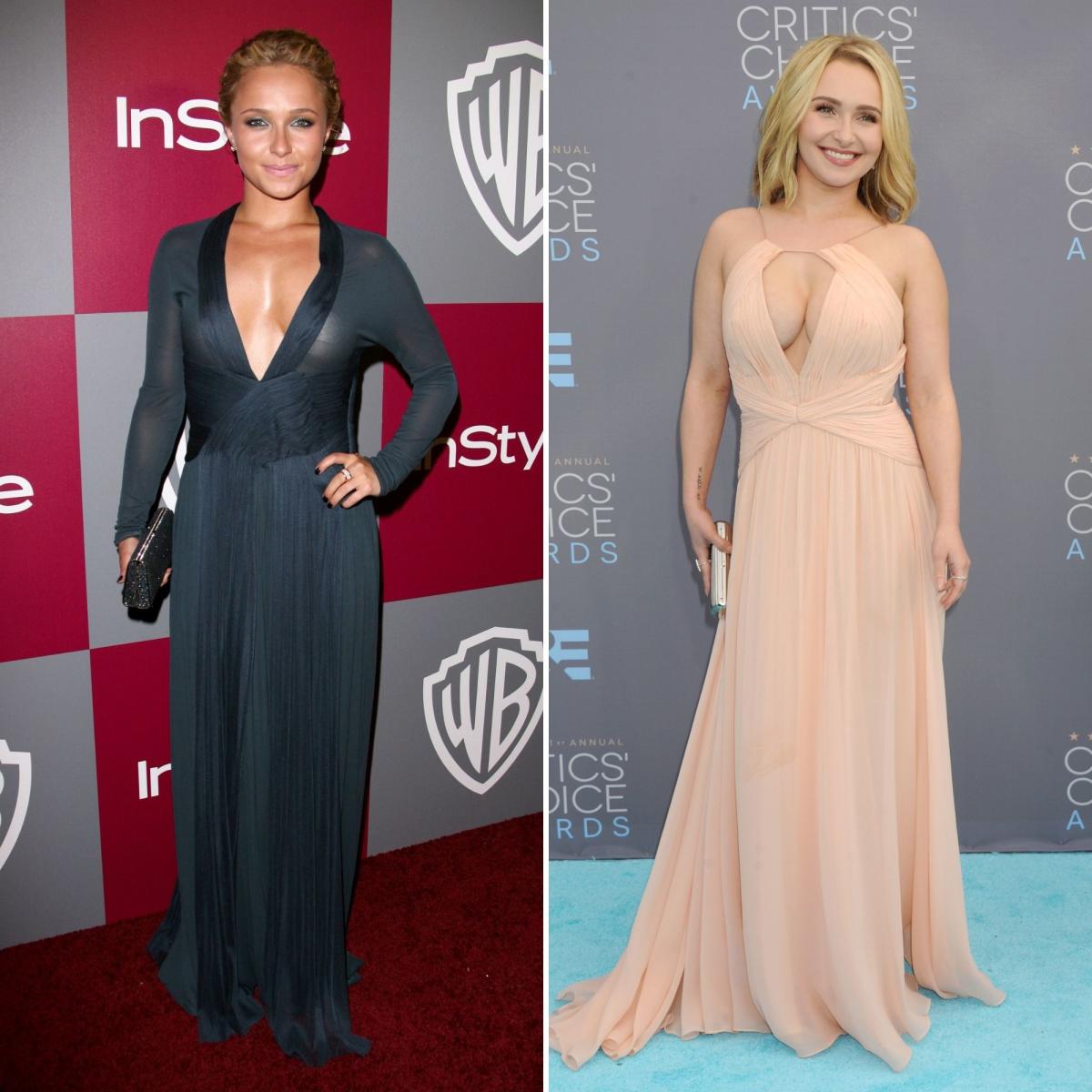 Hayden Panettiere Is A Daring Style Star See Her Best Braless Moments In Photos