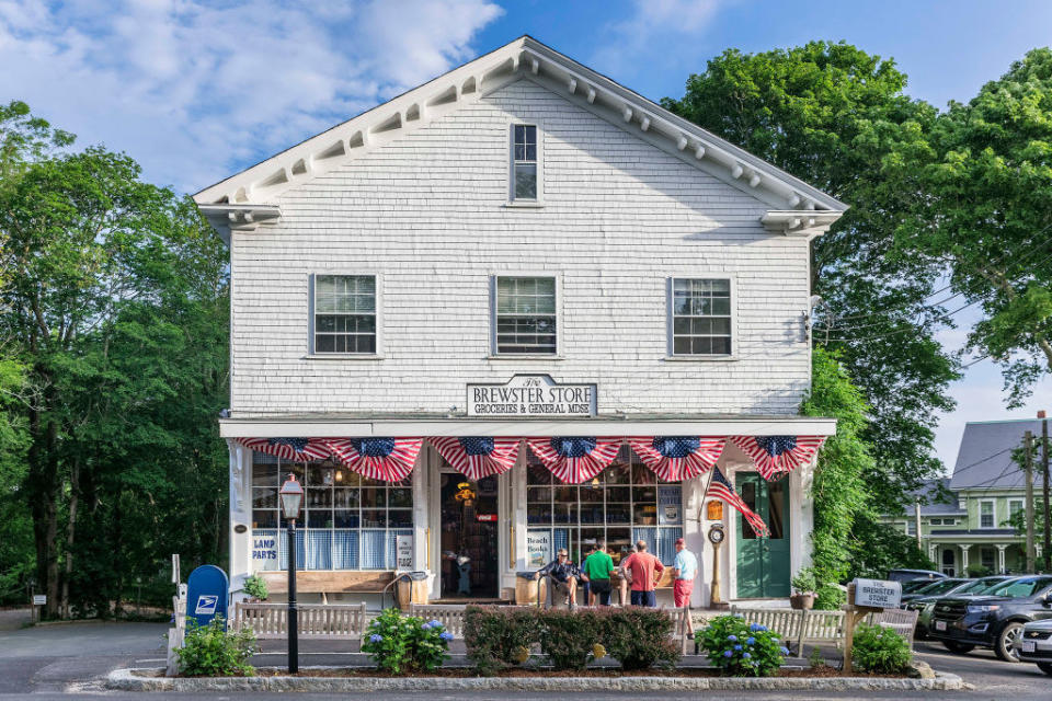 A general store in Brewster.