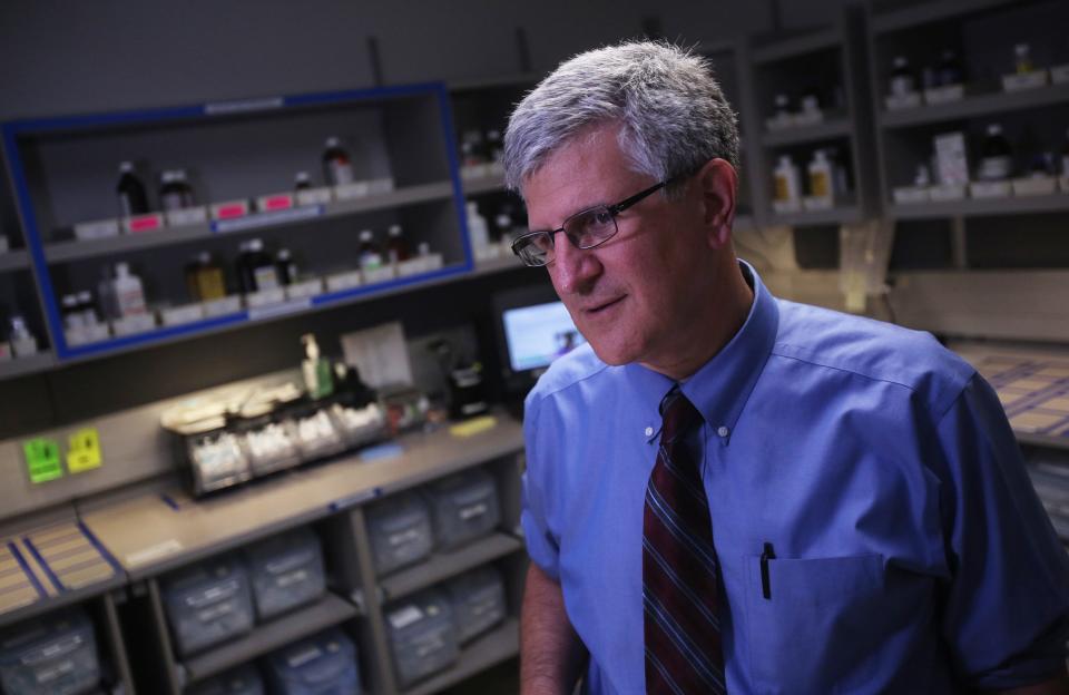 Dr. Paul Offit, chief division of infectious disease at Children's Hospital of Philadelphia and inventor of a rotavirus vaccine.