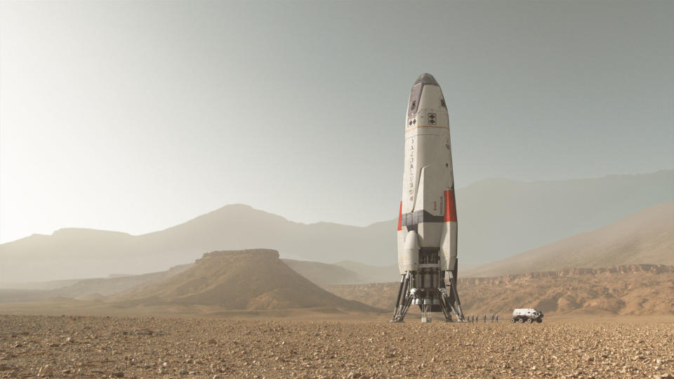Nat Geo's 'Mars' Miniseries Ready for Scientifically Accurate Liftoff