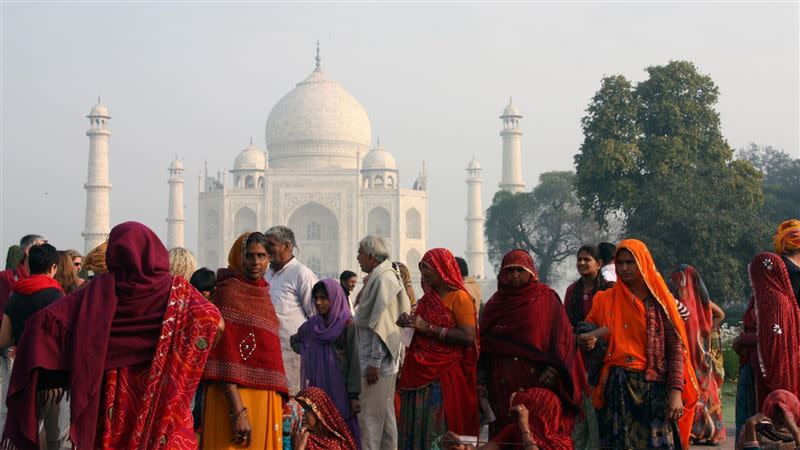 印度人口超車中國，位居全球第一。（示意圖／翻攝自Pixabay）