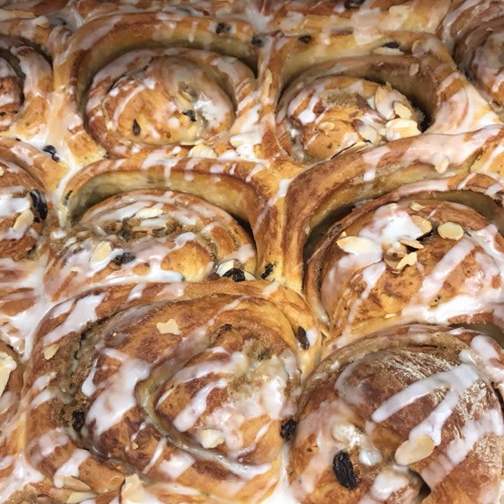 Sweet rolls