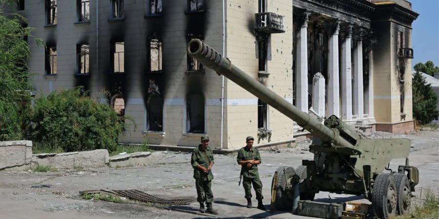 In Luhansk Oblast, under the guise of distributing food, the occupiers are conducting a 