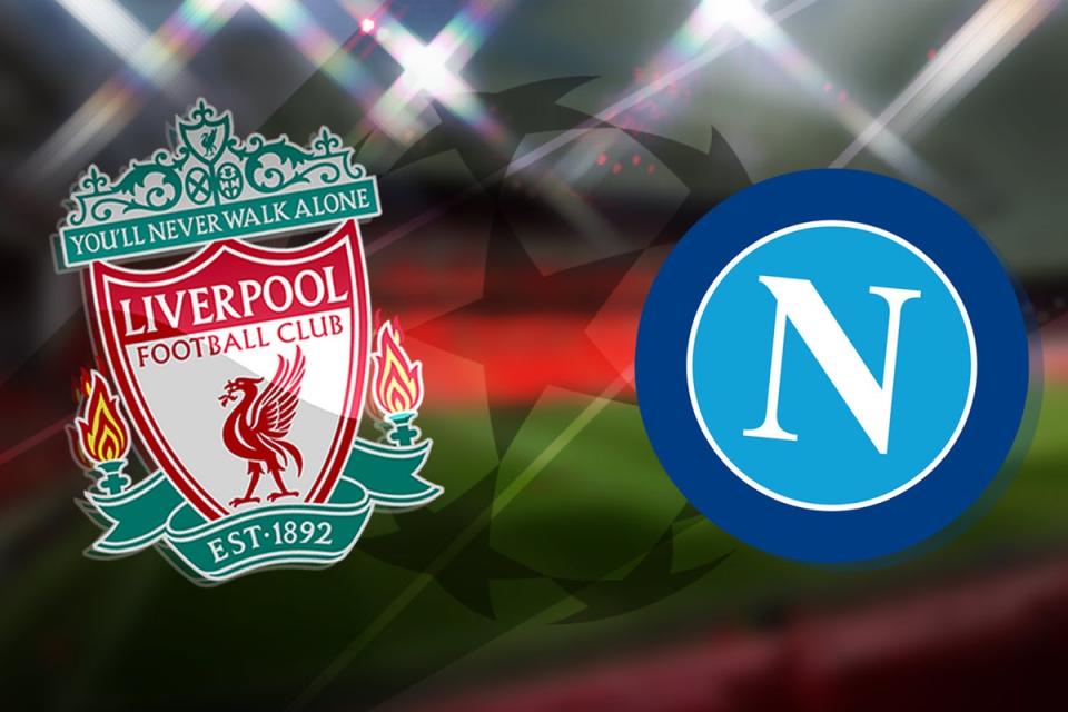 LIVERPOOL VS NAPOLI