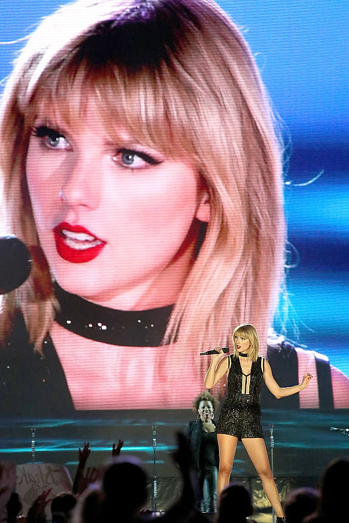 Taylor Swift Performs At Circuit Of The Americas (Photo: Getty Images)