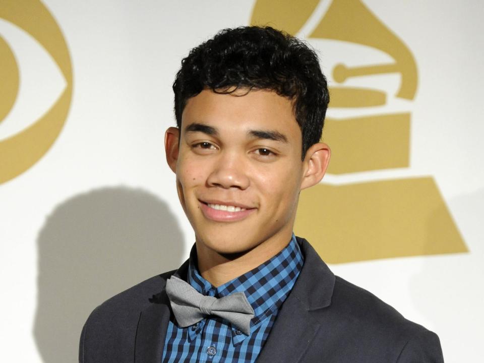 FILE - In this Nov. 30, 2011 file photo, Roshon Fegan poses backstage at the Grammy Nominations Concert in Los Angeles. Fegan will be among the 12 celebrity contestants on the next season of the ABC dancing competition, premiering March 19. (AP Photo/Chris Pizzello, file)