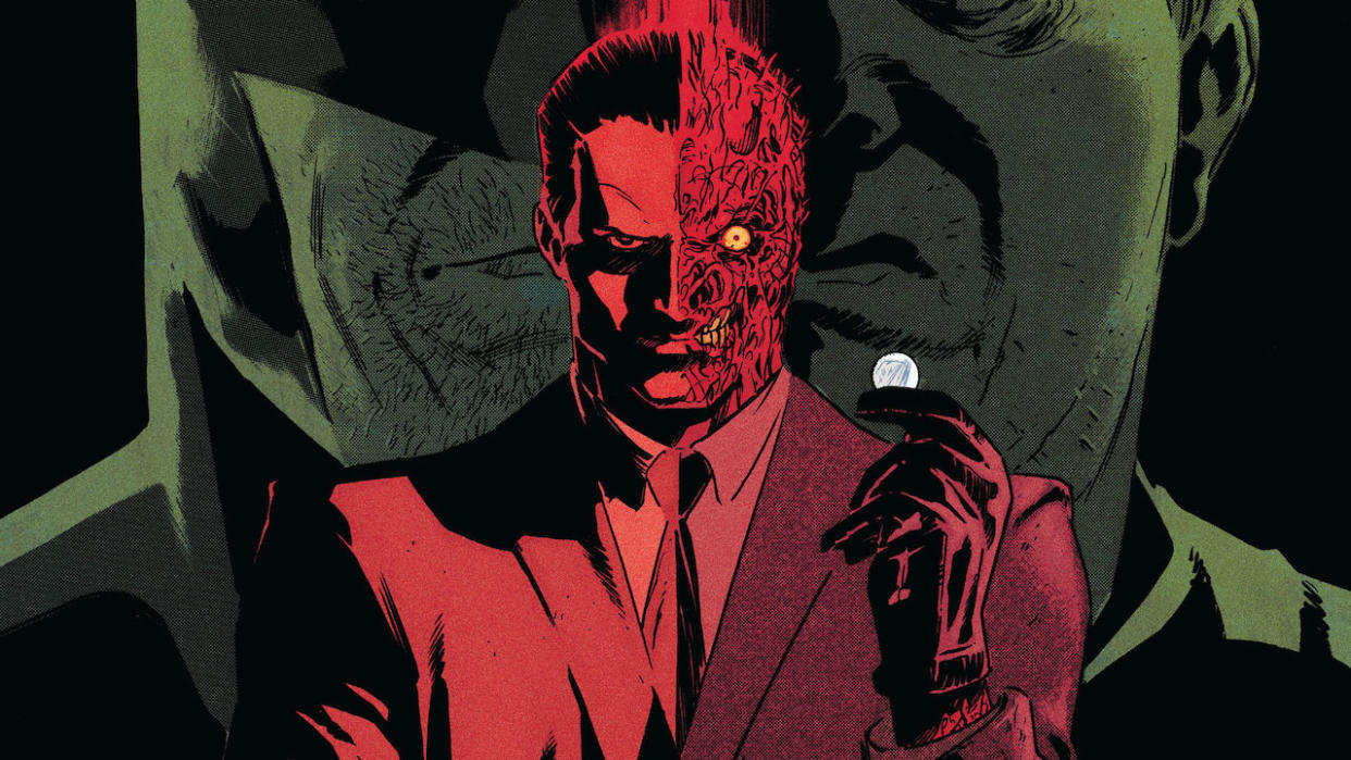  DC Comics artwork from Batman - One Bad Day: Two-Face 