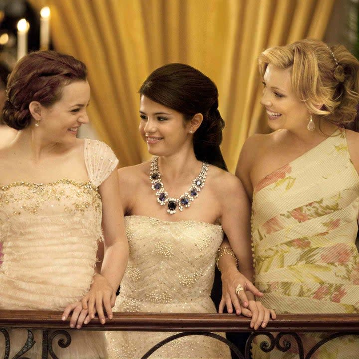 the three girls in Monte Carlo