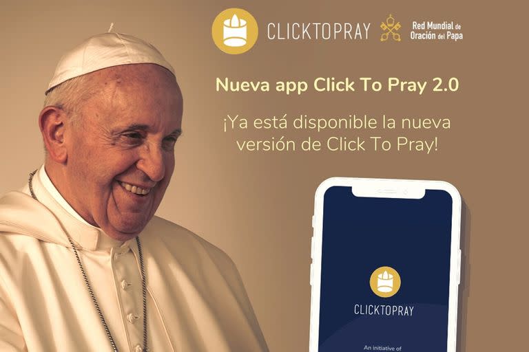 Aplicación Papa; Rezar; Vaticano; italia; El mundo