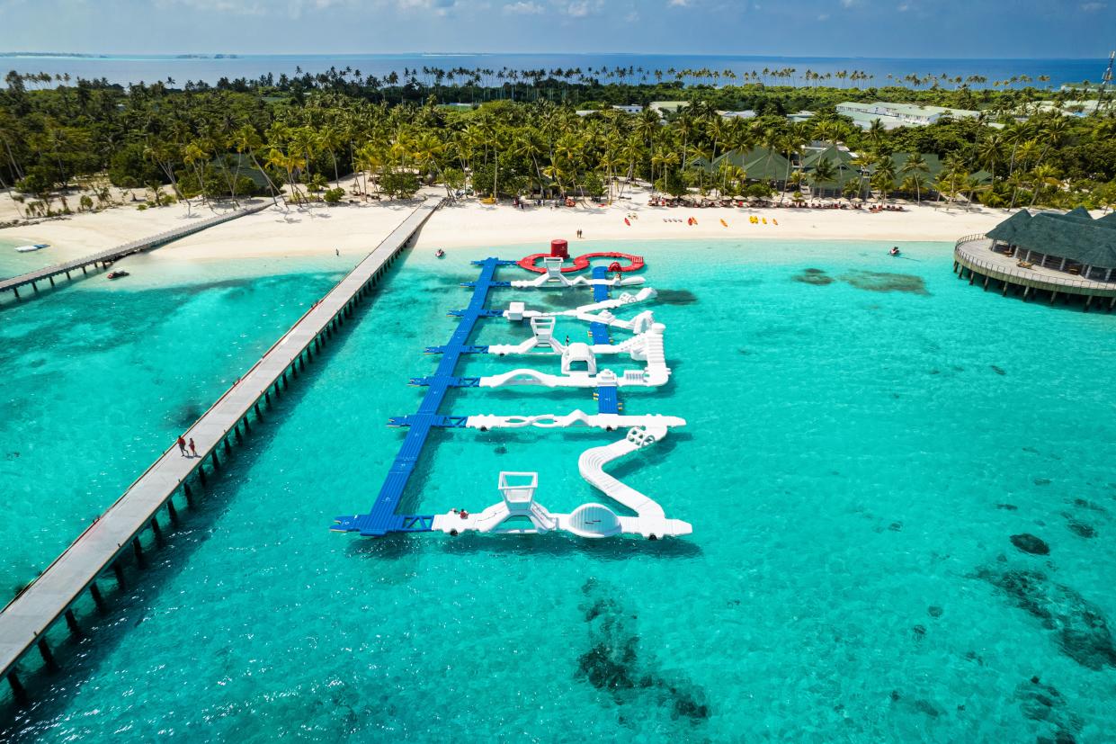 Siyam World is one of the newer resorts pushing the boundaries of the Maldivian tourist experience.