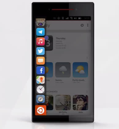 First Ubuntu Smartphone Is Like Nothing You've Seen