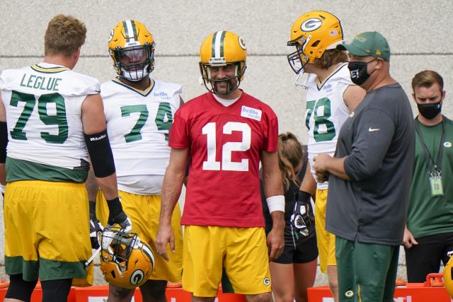 Packers' Gary, Savage look to make strides in second seasons