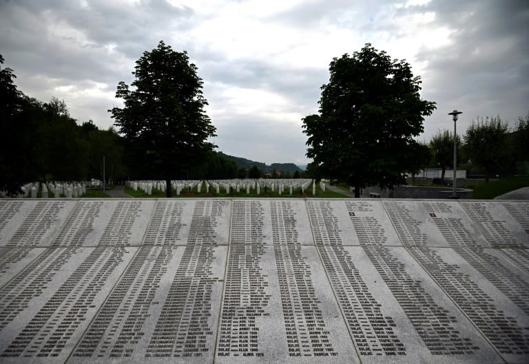 During the Srebrenica genocide, Bosnian Serb forces killed around 8,000 Muslim men and teenagers (ELVIS BARUKCIC)