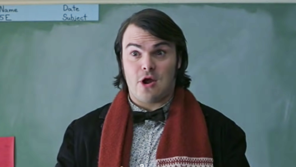 shocked jack black