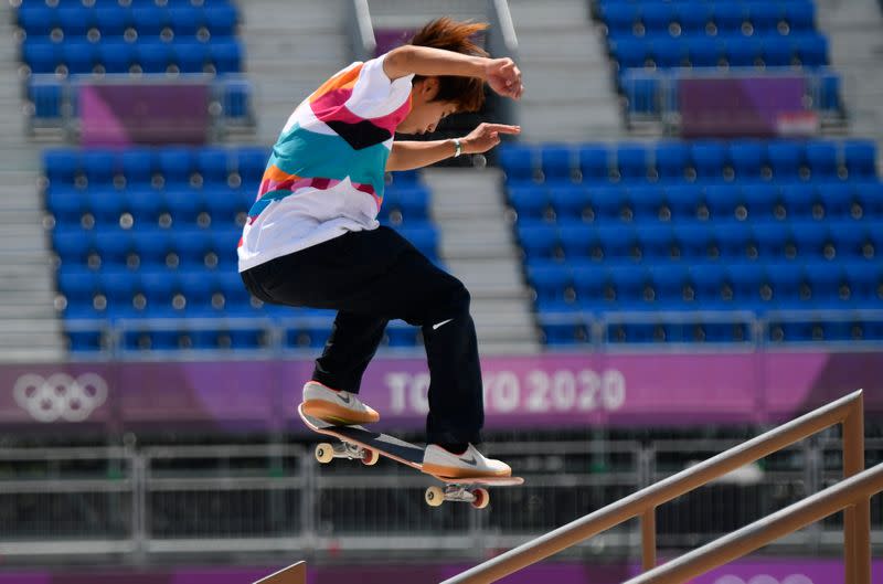 Skateboarding - Men's Street - Final