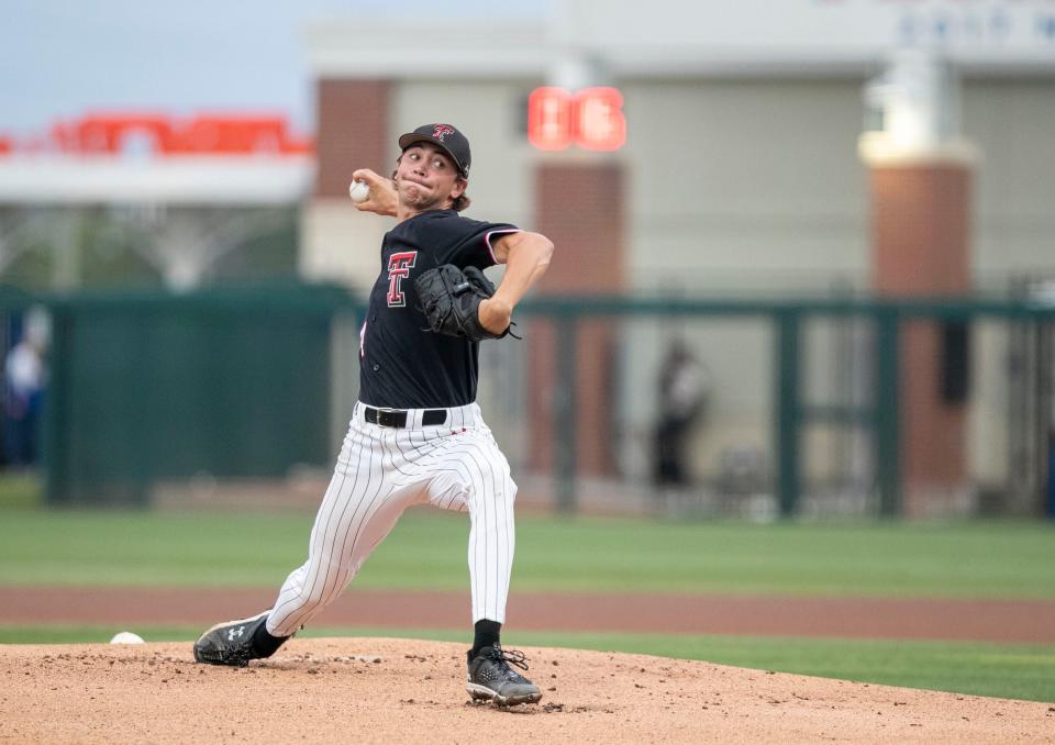 Texas Tech's Zane Petty came out on the short end of a duel between freshmen pitchers Sunday night in Florida's 7-1 victory at the NCAA Gainesville Regional. Petty had a shutout through five innings, and Gators lefthander Cade Fisher blanked the Red Raiders through seven. The two teams play again for the regional title at 11 a.m. CDT Monday.