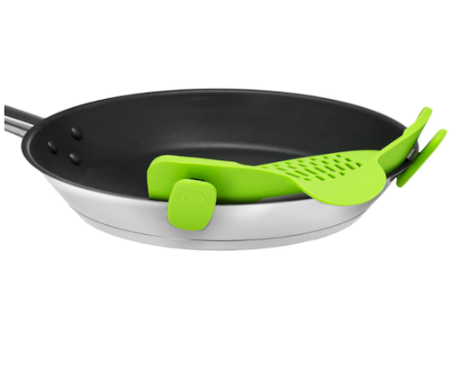 kitchen gizmo clip on colander