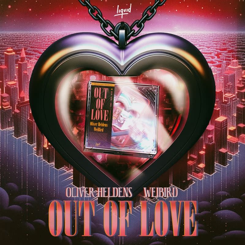 〈OUT OF LOVE〉改編靈感來自於1980年代的歌曲〈Out of Touch〉。（圖／索尼音樂提供）