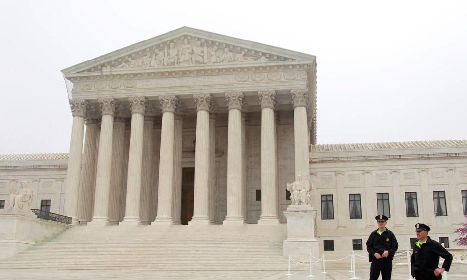 The United States Supreme Court (AP Photo/Haraz N. Ghanbari) Haraz N. Ghanbari/AP