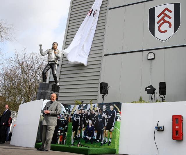 Soccer – Barclays Premier League – Fulham v Blackpool – Craven Cottage