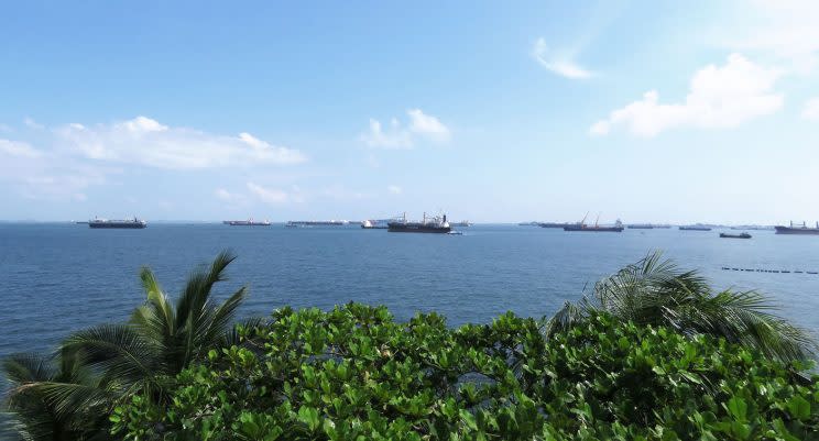 The sea off Sentosa island. (Photo: Pixabay)