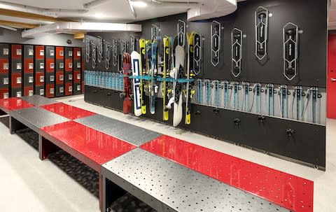 equipment room - Credit: silentSama architectural photography/Sama Jim Canzian